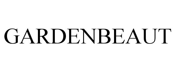 Trademark Logo GARDENBEAUT