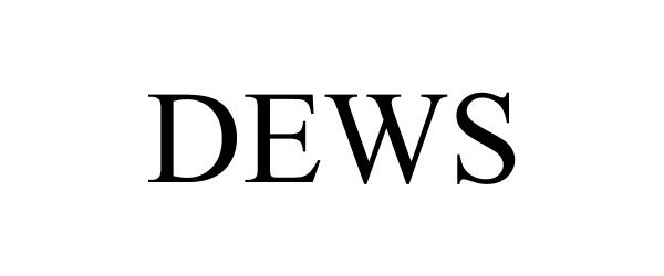 Trademark Logo DEWS