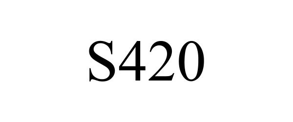 Trademark Logo S420