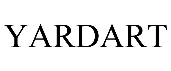 Trademark Logo YARDART