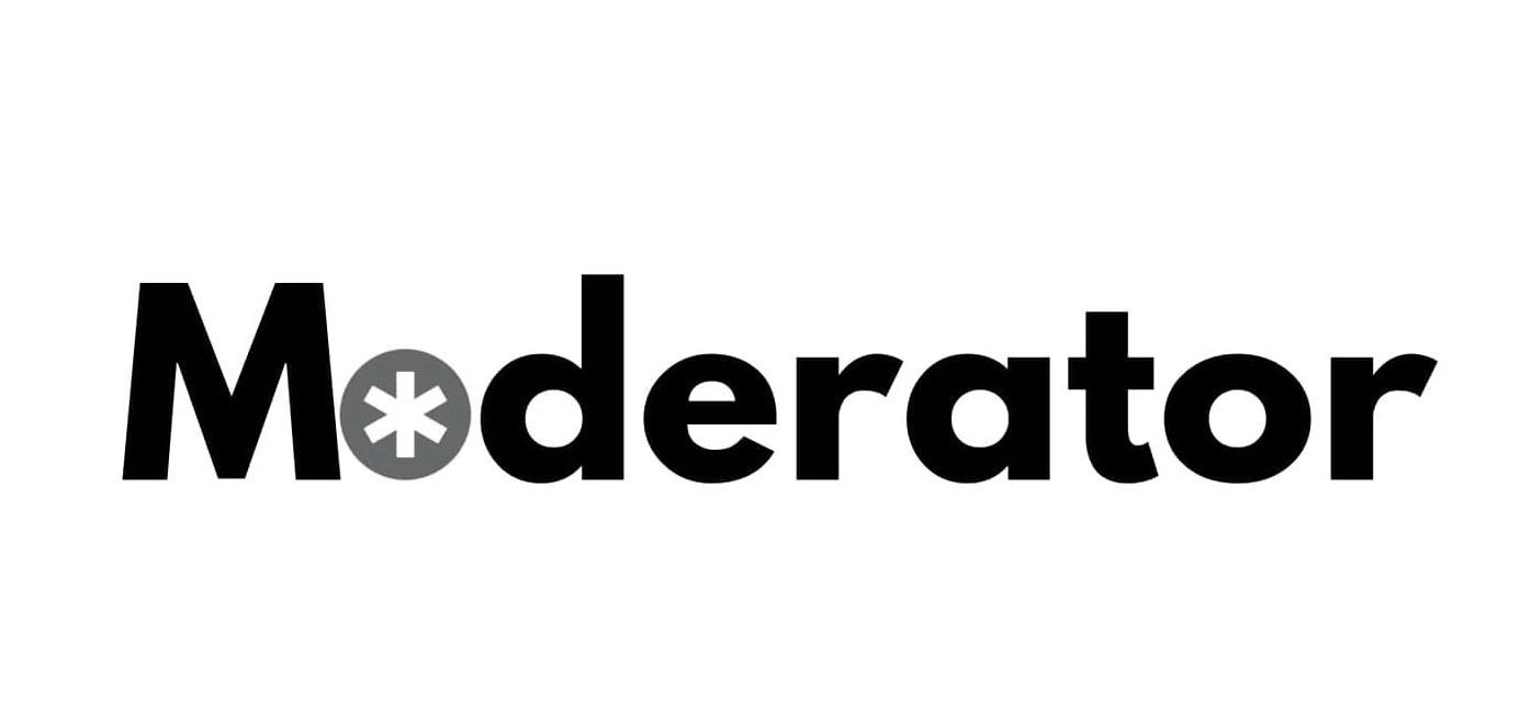 Trademark Logo MODERATOR