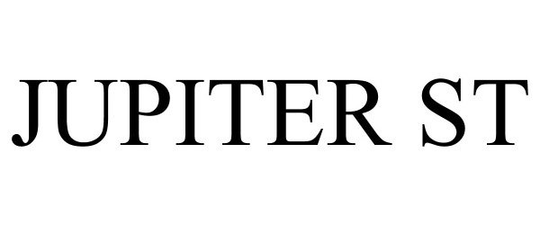 Trademark Logo JUPITER ST
