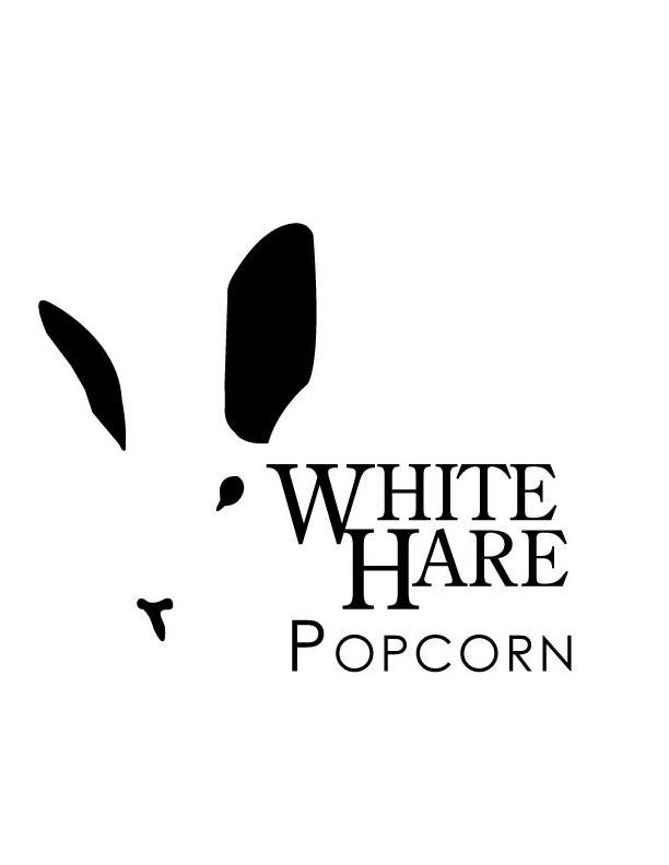  WHITE HARE POPCORN