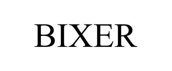  BIXER