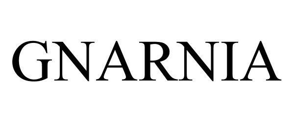 Trademark Logo GNARNIA