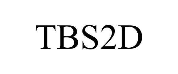 Trademark Logo TBS2D