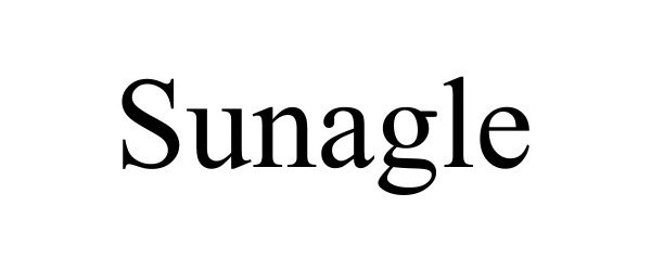 Trademark Logo SUNAGLE