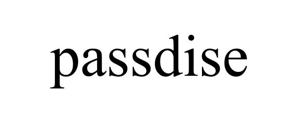 Trademark Logo PASSDISE