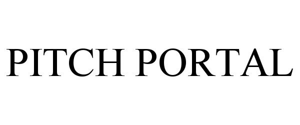 Trademark Logo PITCH PORTAL