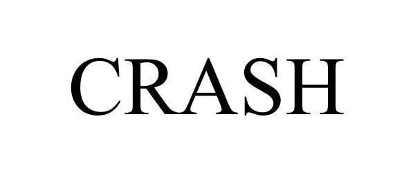 Trademark Logo CRASH