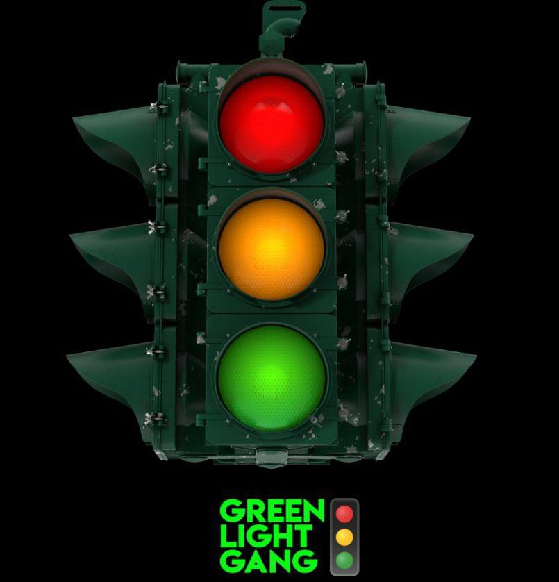 Trademark Logo GREEN LIGHT GANG