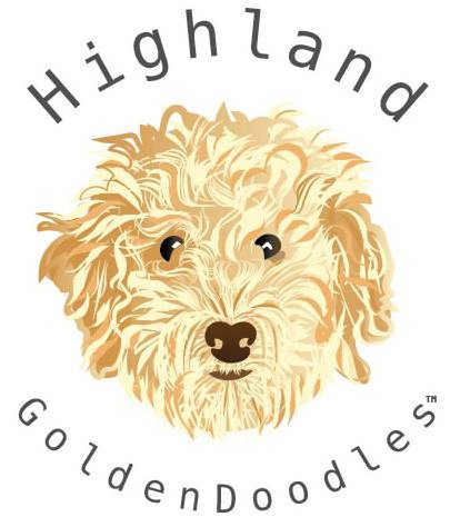 Trademark Logo HIGHLAND GOLDENDOODLES