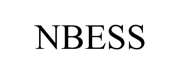 Trademark Logo NBESS