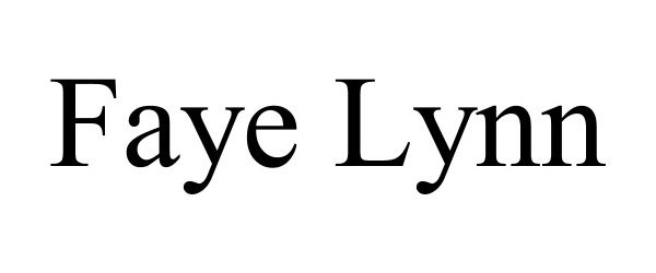  FAYE LYNN