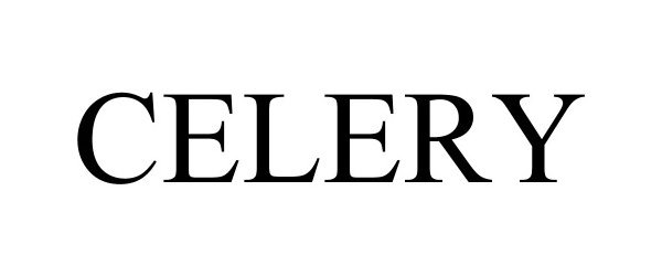 Trademark Logo CELERY