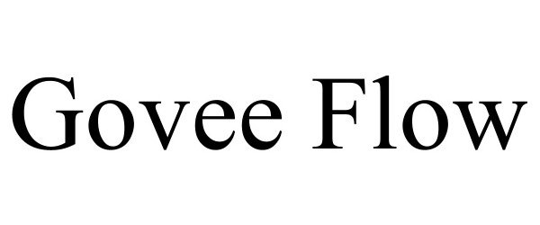 Trademark Logo GOVEE FLOW