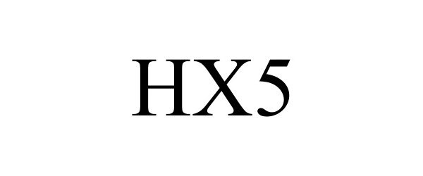 Trademark Logo HX5
