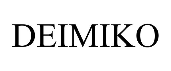  DEIMIKO