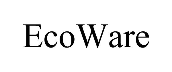 Trademark Logo ECOWARE