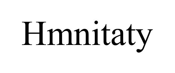 Trademark Logo HMNITATY