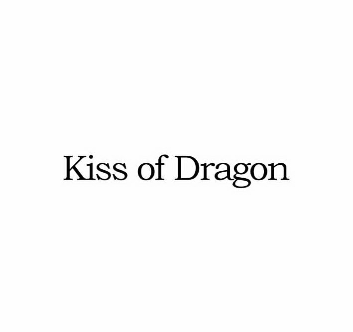 Trademark Logo KISS OF DRAGON