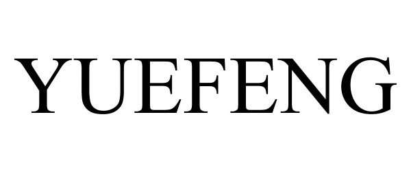 Trademark Logo YUEFENG