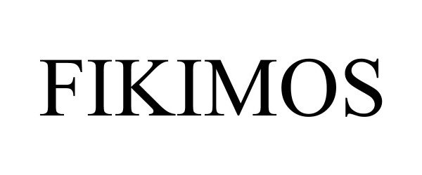 Trademark Logo FIKIMOS