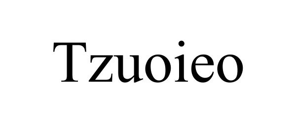 Trademark Logo TZUOIEO