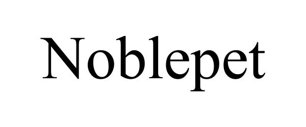 Trademark Logo NOBLEPET