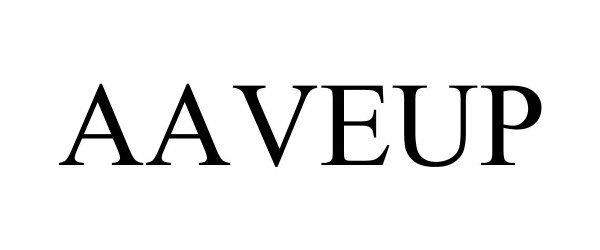 Trademark Logo AAVEUP
