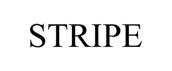 Trademark Logo STRIPE