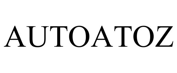 Trademark Logo AUTOATOZ