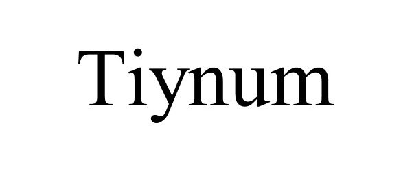  TIYNUM