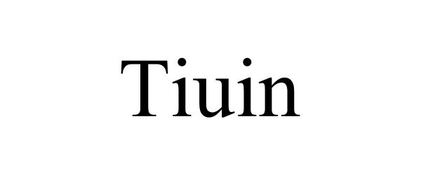  TIUIN