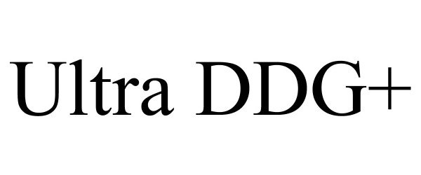 Trademark Logo ULTRA DDG+