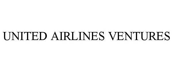  UNITED AIRLINES VENTURES