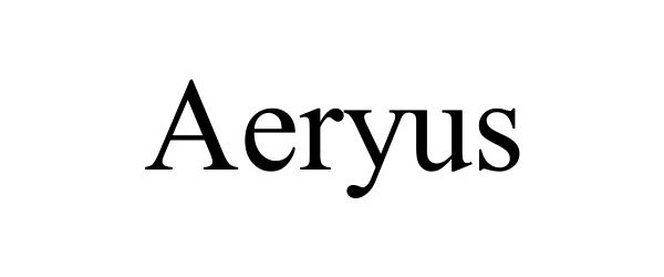 Trademark Logo AERYUS