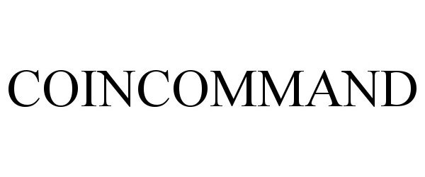 Trademark Logo COINCOMMAND