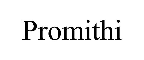 Trademark Logo PROMITHI