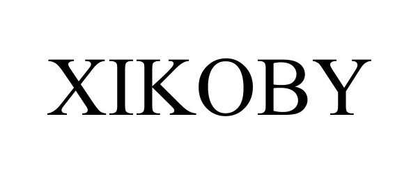  XIKOBY