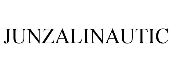 Trademark Logo JUNZALINAUTIC