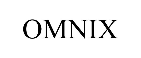Trademark Logo OMNIX