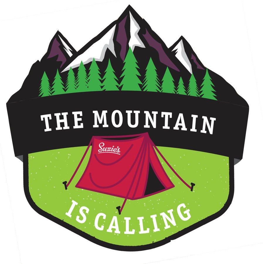 Trademark Logo THE MOUNTAIN IS CALLING SUZIE'S