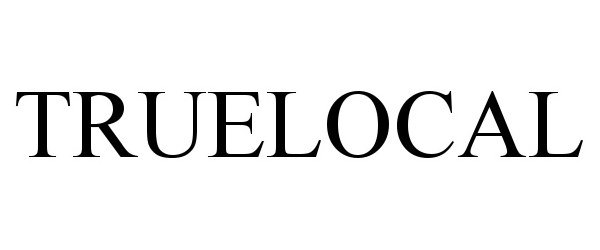 Trademark Logo TRUELOCAL