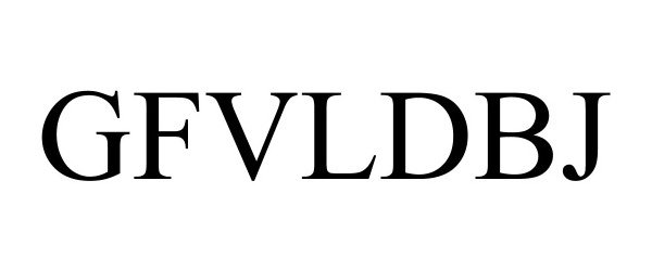 Trademark Logo GFVLDBJ