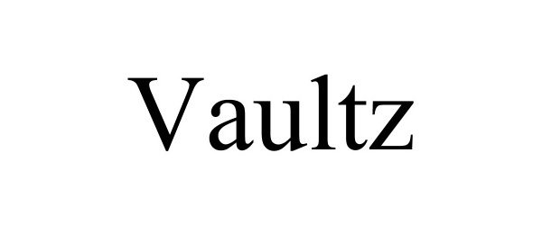 Trademark Logo VAULTZ