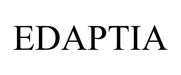 Trademark Logo EDAPTIA