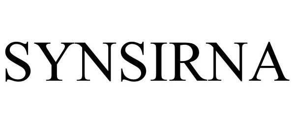 Trademark Logo SYNSIRNA