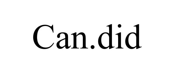  CAN.DID