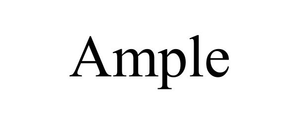 Trademark Logo AMPLE
